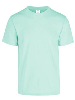 Playera Peso Completo Cuello Redondo Manga Corta para Caballero · 100% Algodón