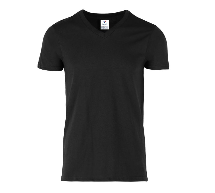 Playera Cuello V Manga Corta para Caballero · 100% Algodón - Image 9