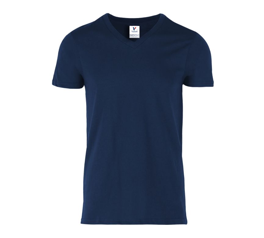 Playera Cuello V Manga Corta para Caballero · 100% Algodón - Image 11