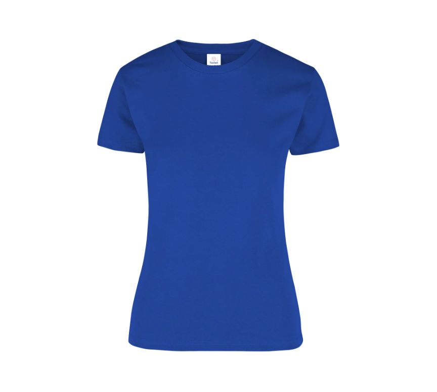 Playera Peso Completo Cuello Redondo Manga Corta con Silueta para Dama · 100% Algodón - Image 8