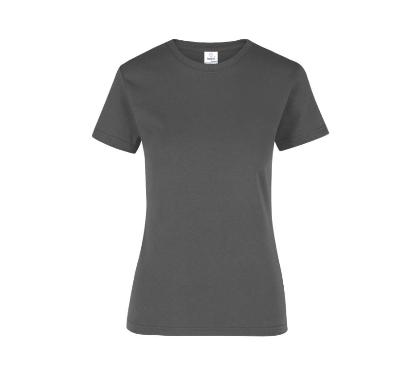Playera Peso Completo Cuello Redondo Manga Corta con Silueta para Dama · 100% Algodón - Image 10