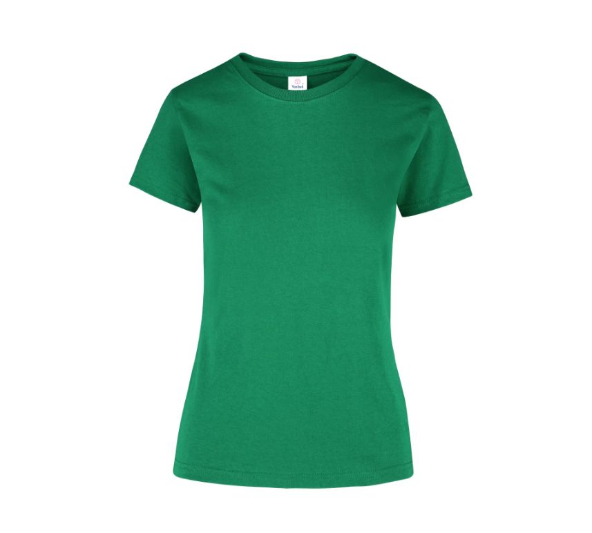 Playera Peso Completo Cuello Redondo Manga Corta con Silueta para Dama · 100% Algodón - Image 12
