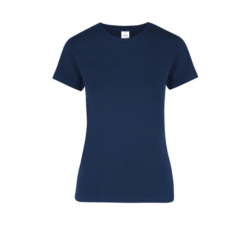 Playera Peso Completo Cuello Redondo Manga Corta con Silueta para Dama · 100% Algodón - Image 16