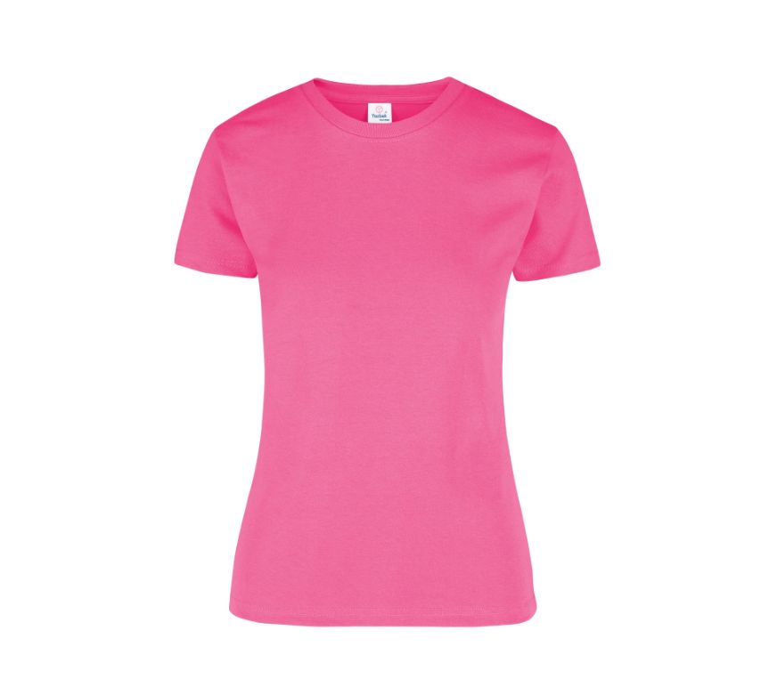 Playera Peso Completo Cuello Redondo Manga Corta con Silueta para Dama · 100% Algodón - Image 24