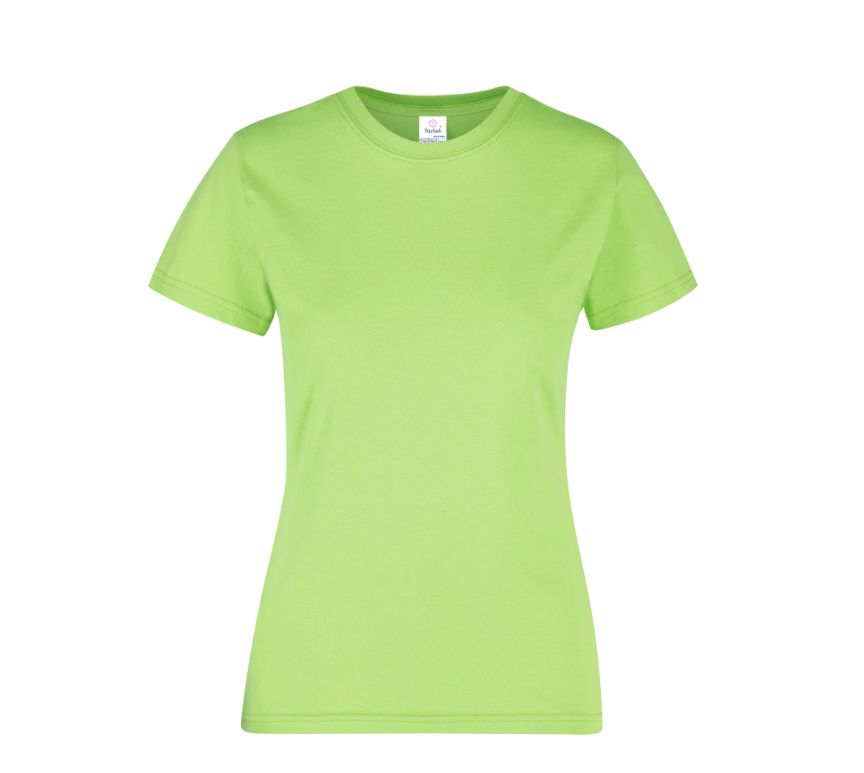 Playera Peso Completo Cuello Redondo Manga Corta con Silueta para Dama · 100% Algodón - Image 28
