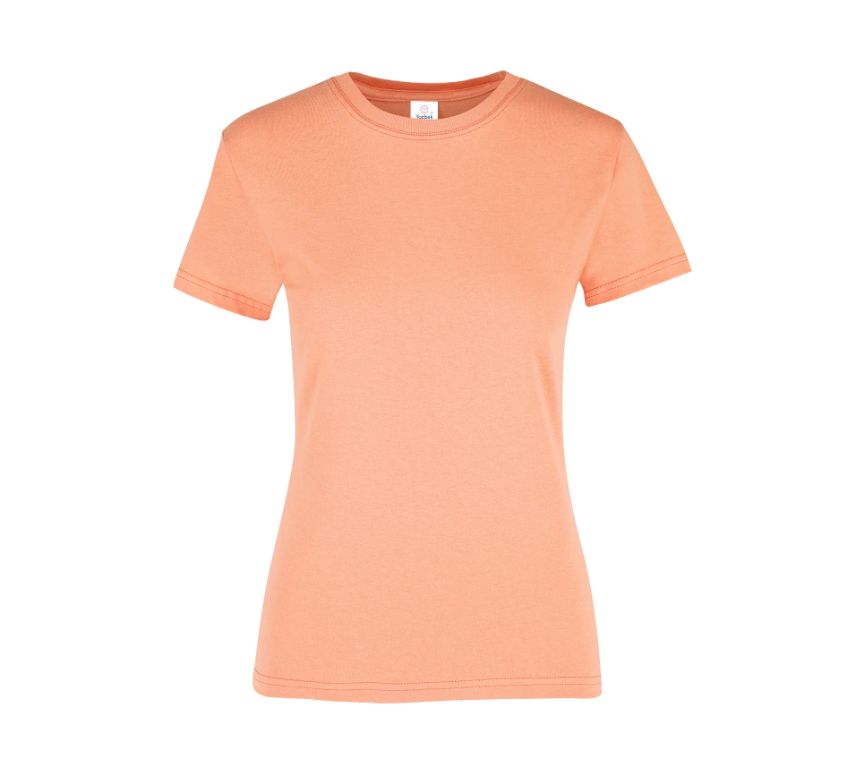 Playera Peso Completo Cuello Redondo Manga Corta con Silueta para Dama · 100% Algodón - Image 30