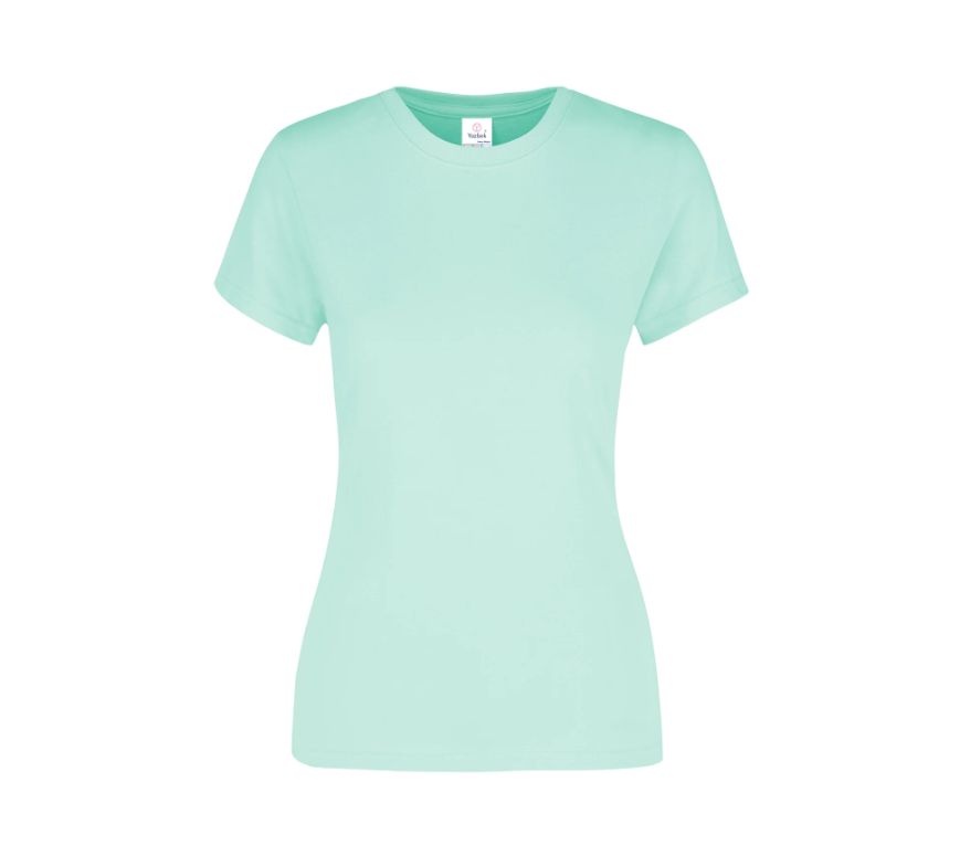 Playera Peso Completo Cuello Redondo Manga Corta con Silueta para Dama · 100% Algodón - Image 32