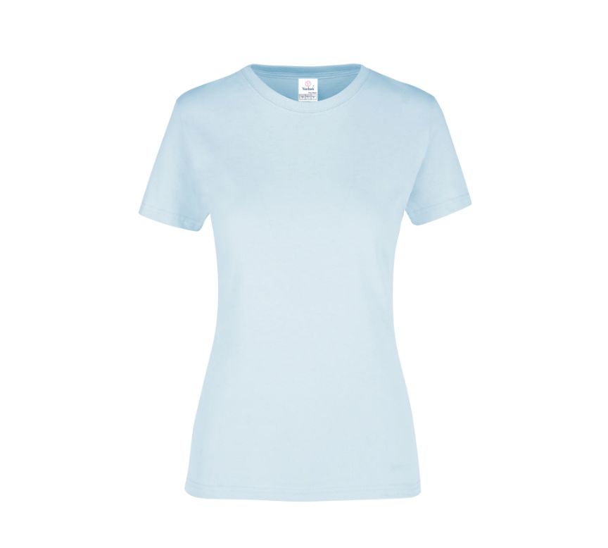 Playera Peso Completo Cuello Redondo Manga Corta con Silueta para Dama · 100% Algodón - Image 36