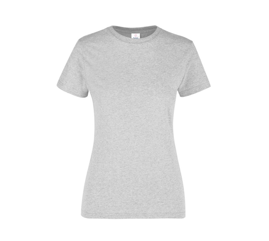 Playera Peso Completo Cuello Redondo Manga Corta con Silueta para Dama · 100% Algodón - Image 38