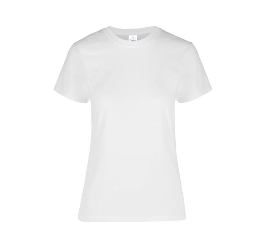 Playera Peso Completo Cuello Redondo Manga Corta con Silueta para Dama · 100% Algodón - Image 40