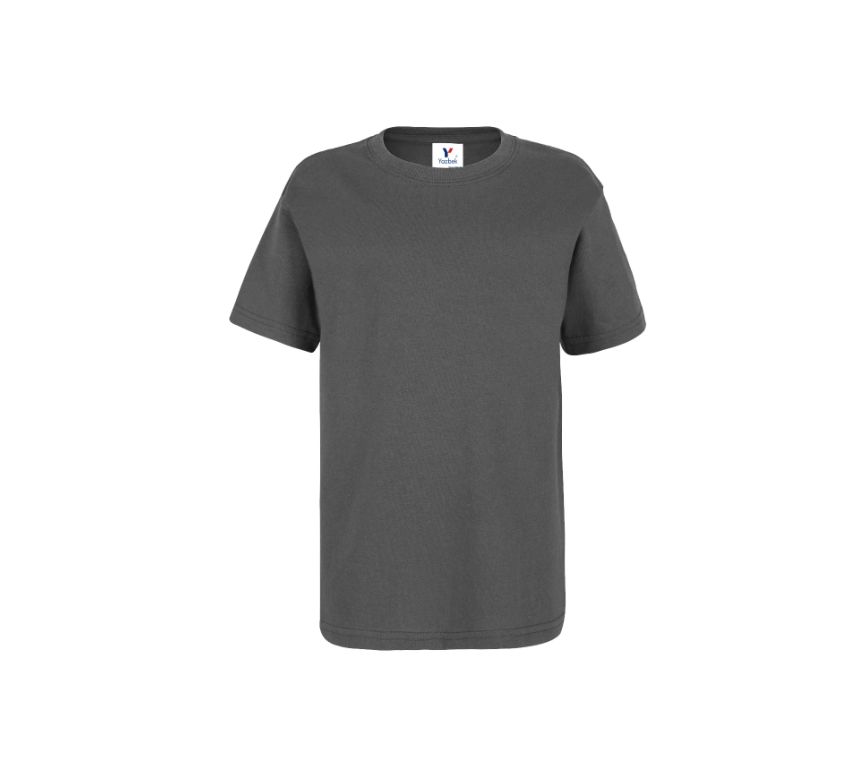 Playera Peso Completo Cuello Redondo Manga Corta Unisex para Niño · 100% Algodón - Image 9