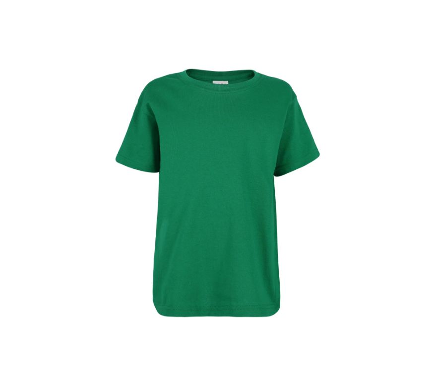 Playera Peso Completo Cuello Redondo Manga Corta Unisex para Niño · 100% Algodón - Image 11