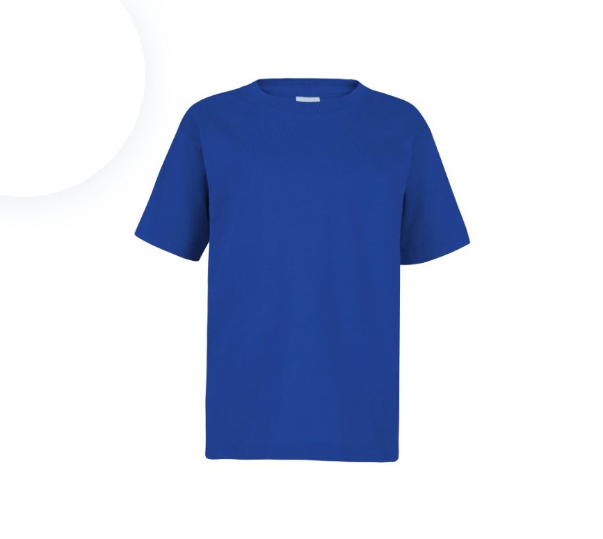 Playera Peso Completo Cuello Redondo Manga Corta Unisex para Niño · 100% Algodón - Image 13