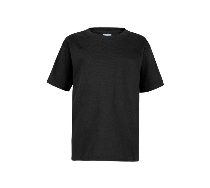 Playera Peso Completo Cuello Redondo Manga Corta Unisex para Niño · 100% Algodón - Image 15