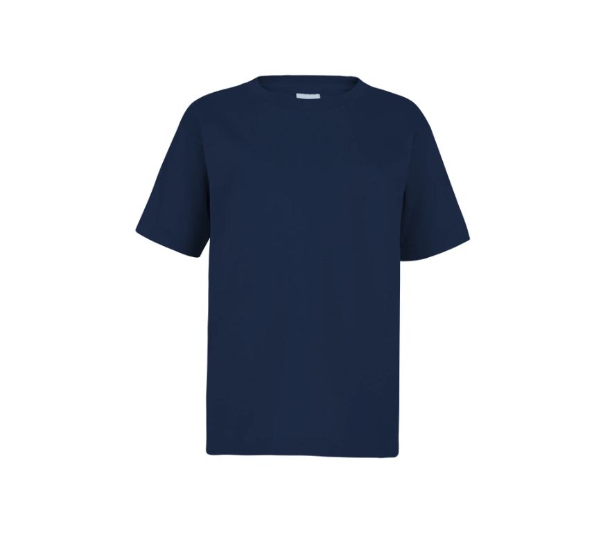 Playera Peso Completo Cuello Redondo Manga Corta Unisex para Niño · 100% Algodón - Image 17