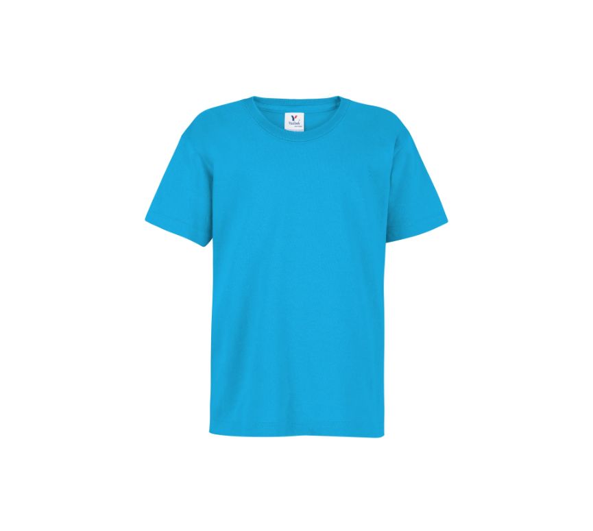 Playera Peso Completo Cuello Redondo Manga Corta Unisex para Niño · 100% Algodón - Image 19