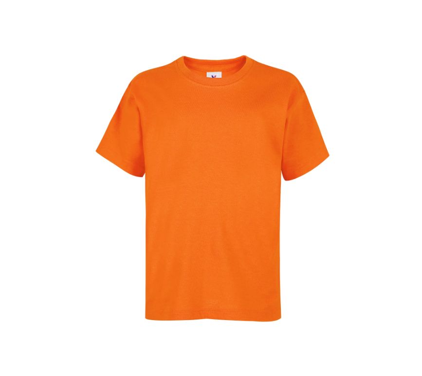 Playera Peso Completo Cuello Redondo Manga Corta Unisex para Niño · 100% Algodón - Image 21