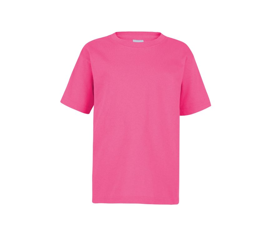 Playera Peso Completo Cuello Redondo Manga Corta Unisex para Niño · 100% Algodón - Image 23