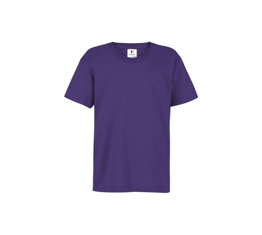 Playera Peso Completo Cuello Redondo Manga Corta Unisex para Niño · 100% Algodón - Image 25