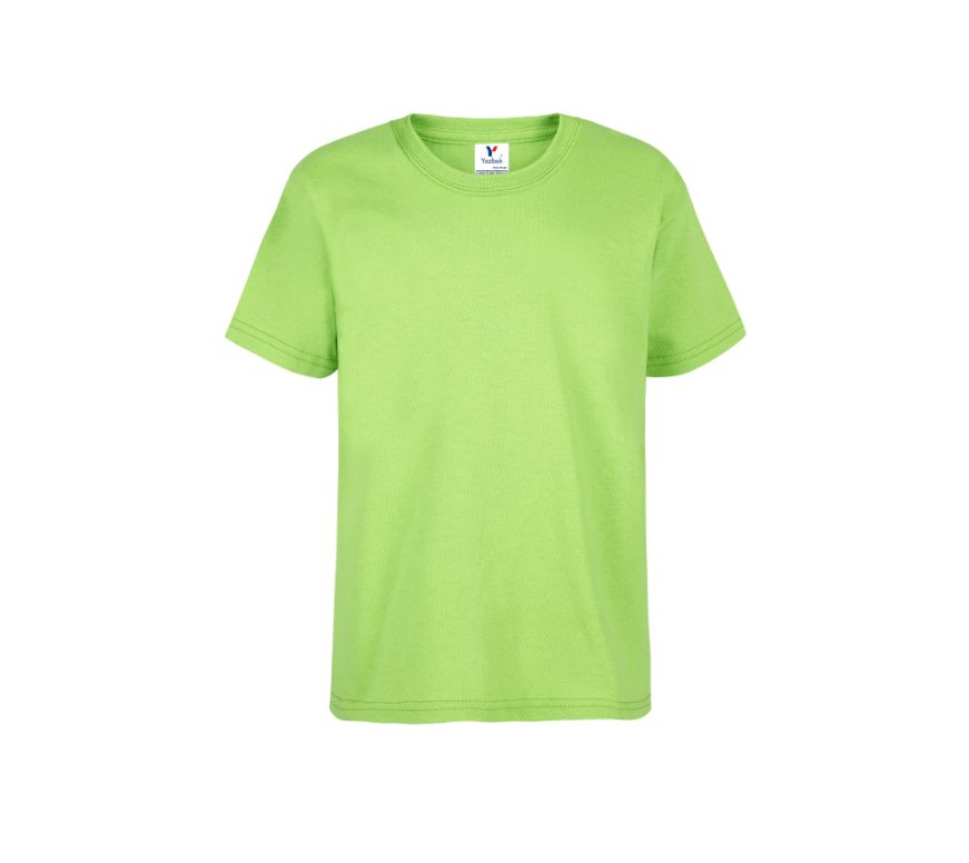 Playera Peso Completo Cuello Redondo Manga Corta Unisex para Niño · 100% Algodón - Image 27