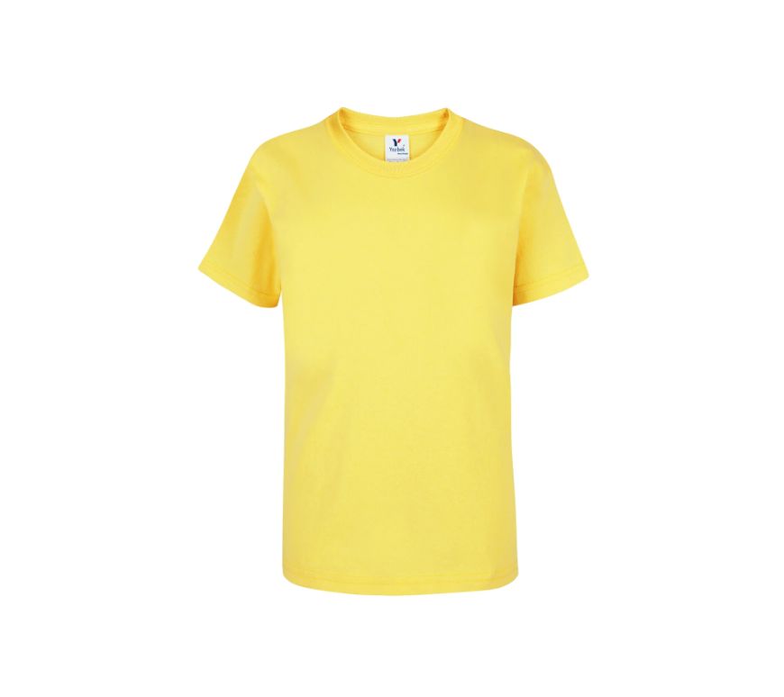 Playera Peso Completo Cuello Redondo Manga Corta Unisex para Niño · 100% Algodón - Image 29