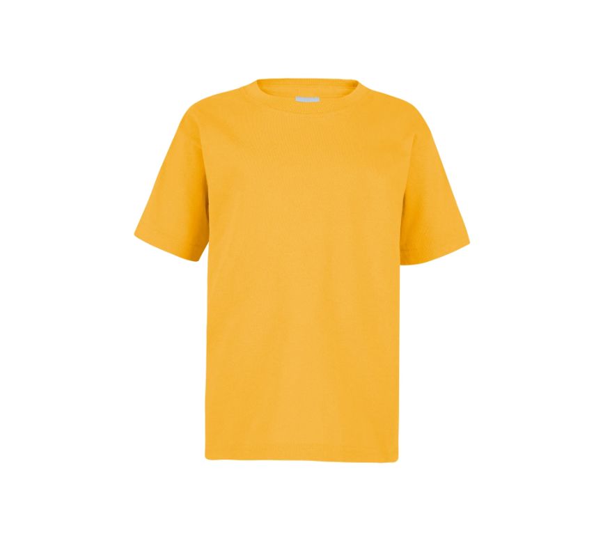 Playera Peso Completo Cuello Redondo Manga Corta Unisex para Niño · 100% Algodón - Image 31