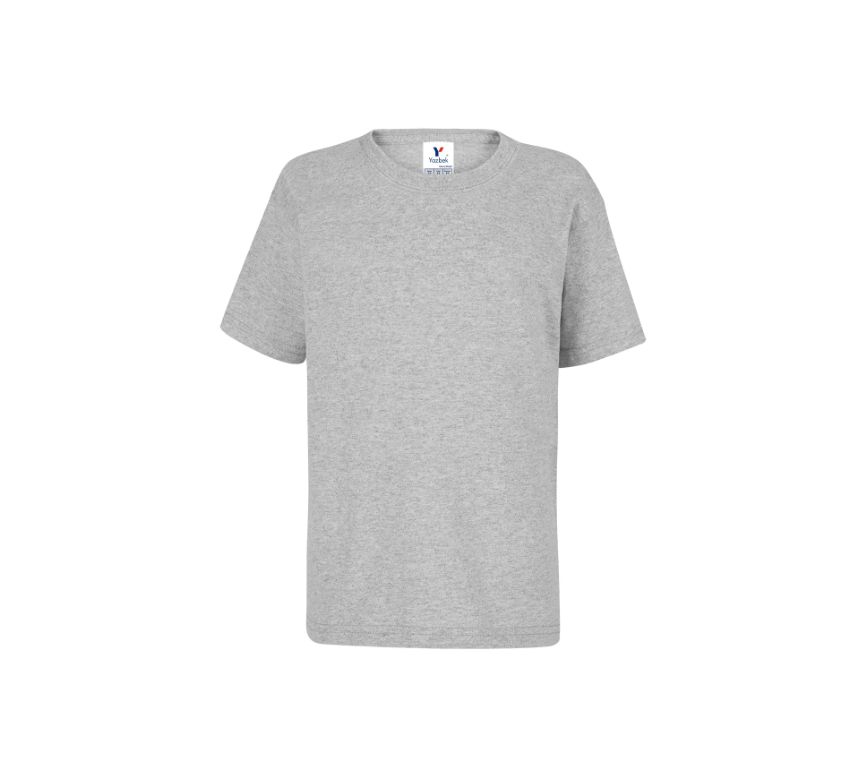 Playera Peso Completo Cuello Redondo Manga Corta Unisex para Niño · 100% Algodón - Image 37
