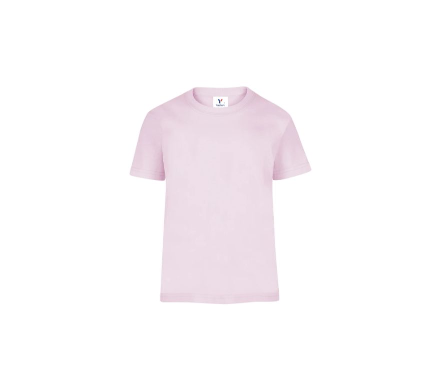Playera Peso Completo Cuello Redondo Manga Corta Unisex Para Bebé · 100% Algodón
