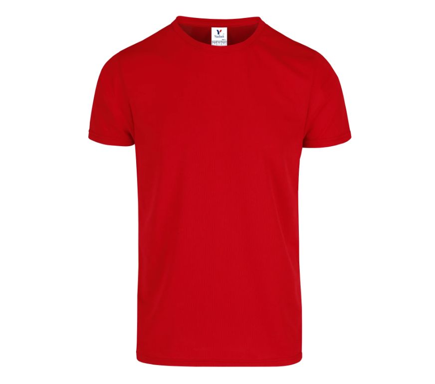 Playera Cuello Redondo Manga Corta Para Caballero · 100% Poliéster