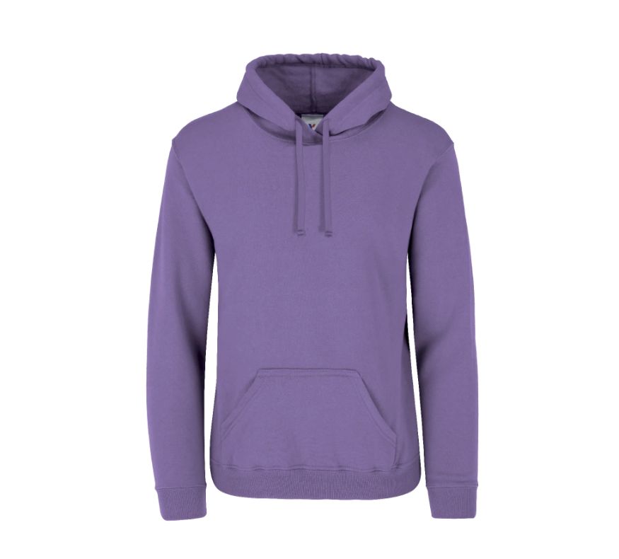 Sudadera con Capucha y Cangurera Unisex para Adulto · 50% Algodón 50% Poliéster