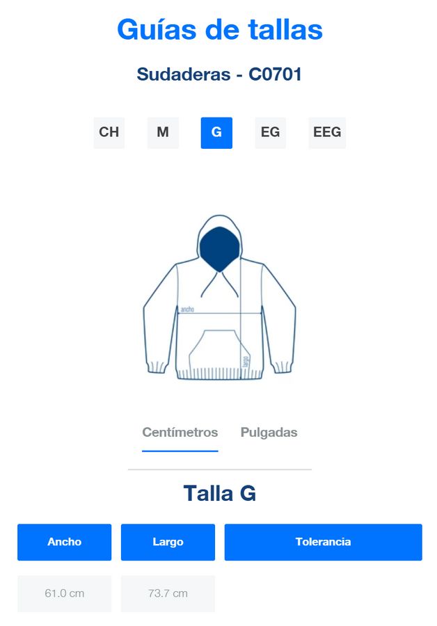 Sudadera con Capucha y Cangurera Unisex para Adulto · 50% Algodón 50% Poliéster - Image 4