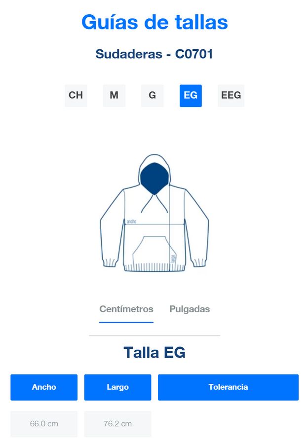 Sudadera con Capucha y Cangurera Unisex para Adulto · 50% Algodón 50% Poliéster - Image 5