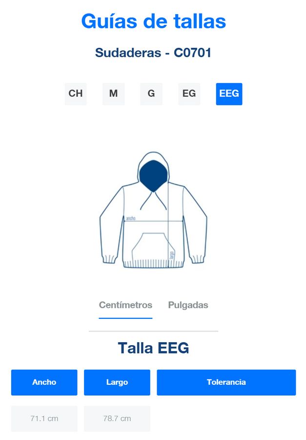 Sudadera con Capucha y Cangurera Unisex para Adulto · 50% Algodón 50% Poliéster - Image 6