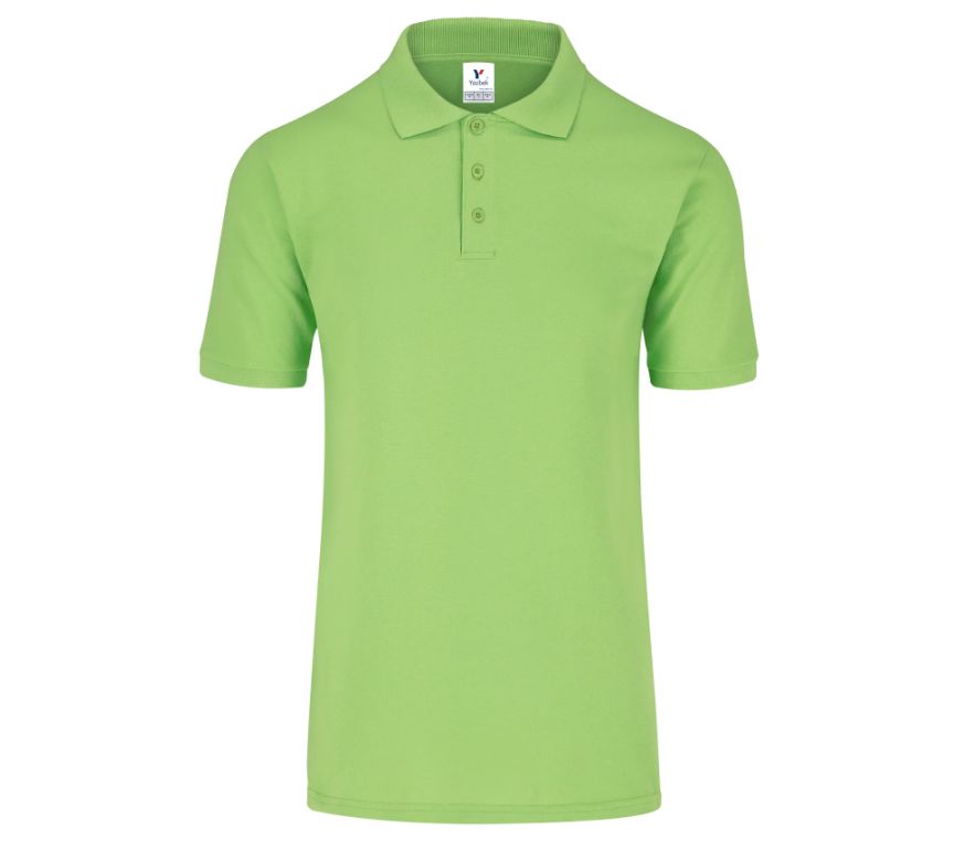 Playera Tipo Polo Piqué para Caballero · 50% Algodón 50% Poliéster