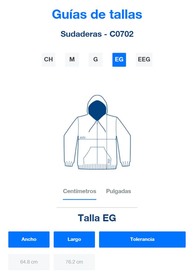 Sudadera con Capucha, Cangurera y Cierre Unisex para Adulto · 50% Algodón 50% Poliéster - Image 5