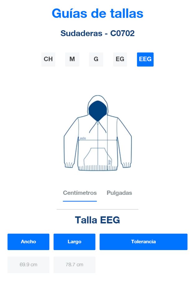Sudadera con Capucha, Cangurera y Cierre Unisex para Adulto · 50% Algodón 50% Poliéster - Image 6