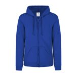 Sudadera con Capucha, Cangurera y Cierre Unisex para Adulto · 50% Algodón 50% Poliéster