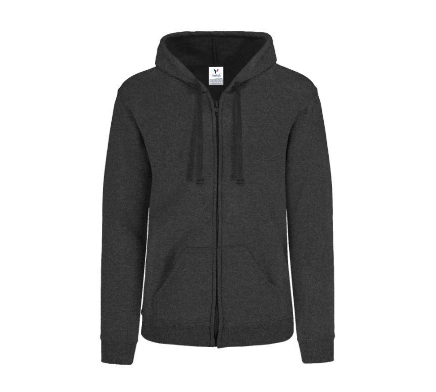 Sudadera con Capucha, Cangurera y Cierre Unisex para Adulto · 50% Algodón 50% Poliéster - Image 9