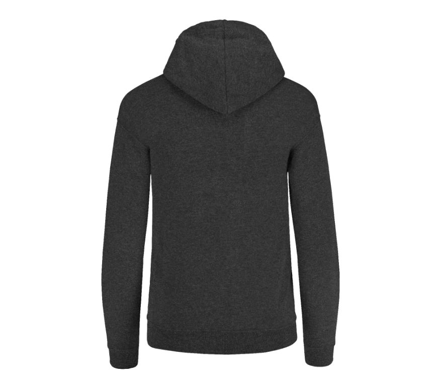 Sudadera con Capucha, Cangurera y Cierre Unisex para Adulto · 50% Algodón 50% Poliéster - Image 10