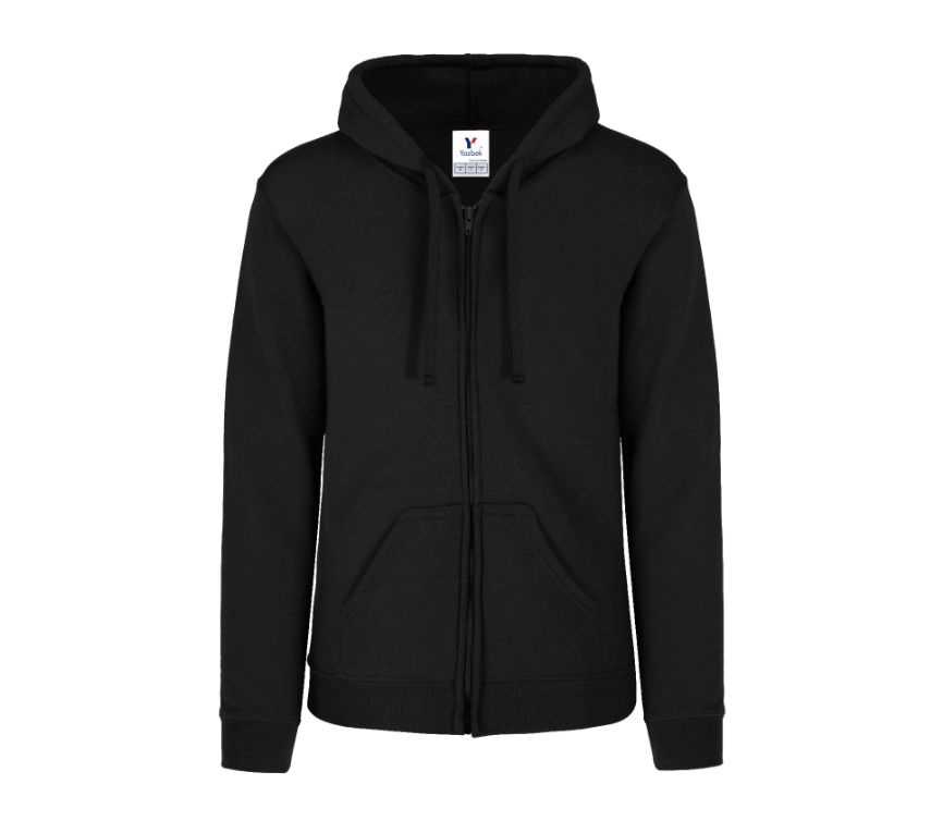 Sudadera con Capucha, Cangurera y Cierre Unisex para Adulto · 50% Algodón 50% Poliéster - Image 11