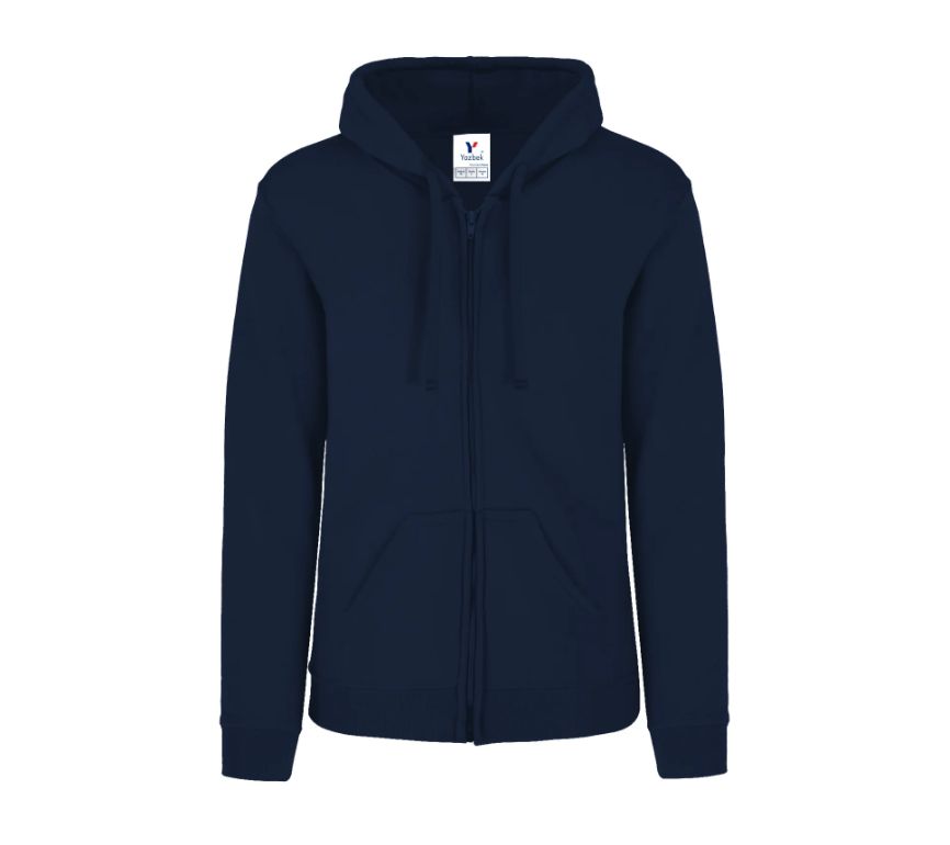 Sudadera con Capucha, Cangurera y Cierre Unisex para Adulto · 50% Algodón 50% Poliéster - Image 13
