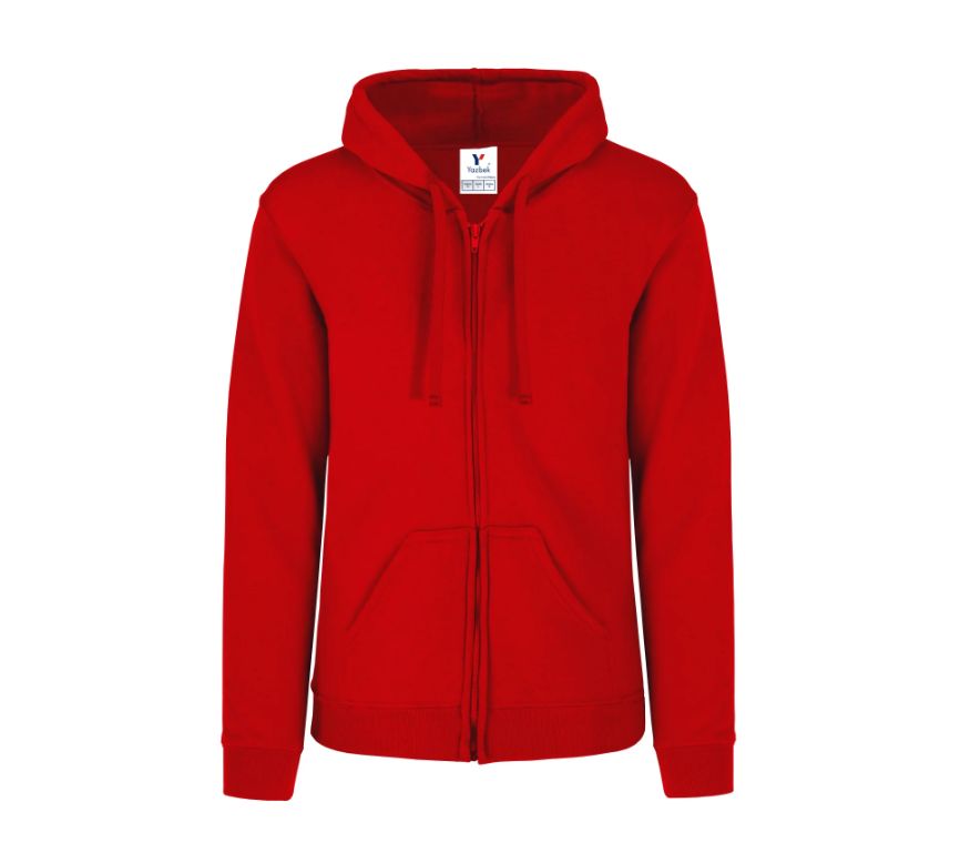 Sudadera con Capucha, Cangurera y Cierre Unisex para Adulto · 50% Algodón 50% Poliéster - Image 15