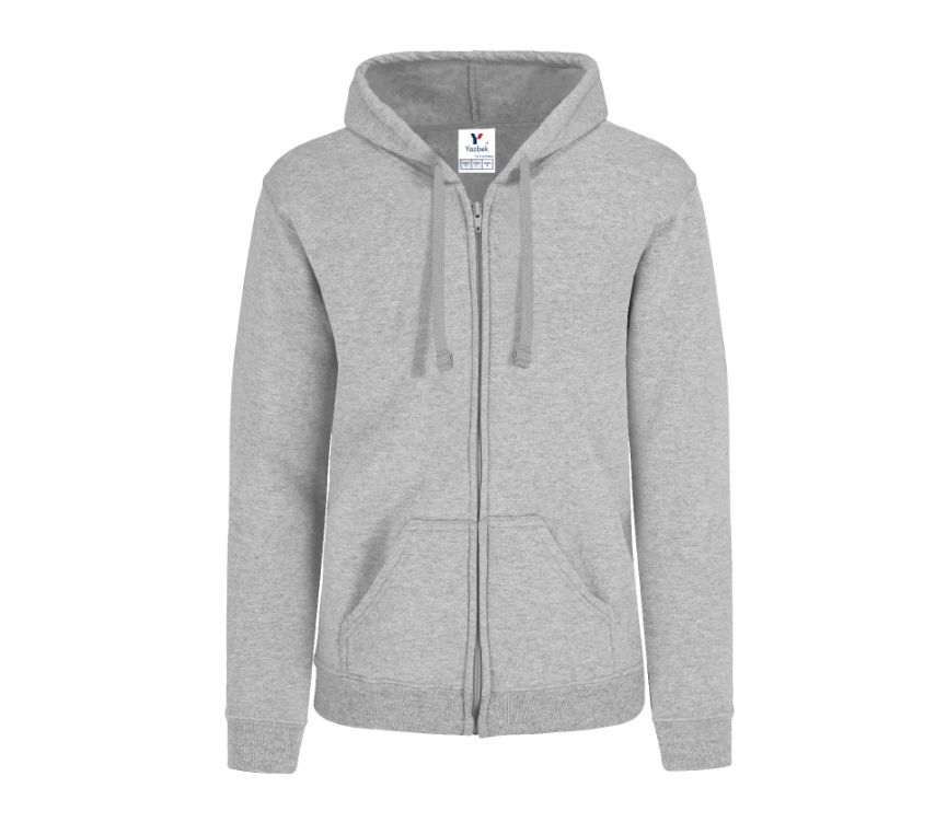 Sudadera con Capucha, Cangurera y Cierre Unisex para Adulto · 50% Algodón 50% Poliéster - Image 17