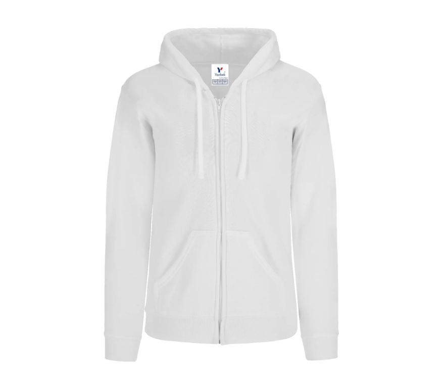 Sudadera con Capucha, Cangurera y Cierre Unisex para Adulto · 50% Algodón 50% Poliéster - Image 19