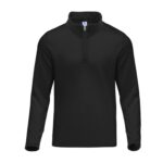Sudadera 1/4 de Cierre Unisex para Adulto · 50% Algodón 50% Poliéster