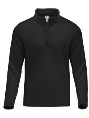 Sudadera 1/4 de Cierre Unisex para Adulto · 50% Algodón 50% Poliéster