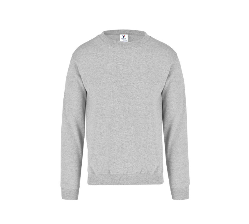 Sudadera Cuello Redondo para Niños · 50% Algodón 50% Poliéster
