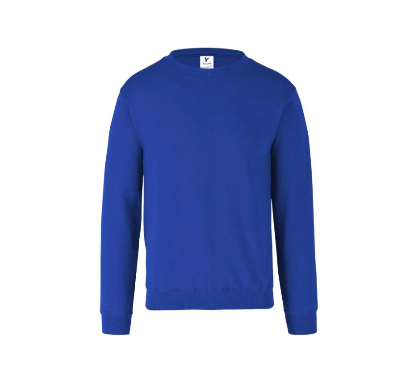 Sudadera Cuello Redondo para Niños · 50% Algodón 50% Poliéster - Image 4