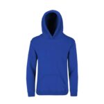 Sudadera con Capucha y Cangurera para Niños · 50% Algodón 50% Poliéster