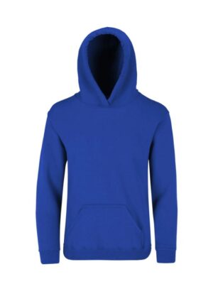 Sudadera con Capucha y Cangurera para Niños · 50% Algodón 50% Poliéster